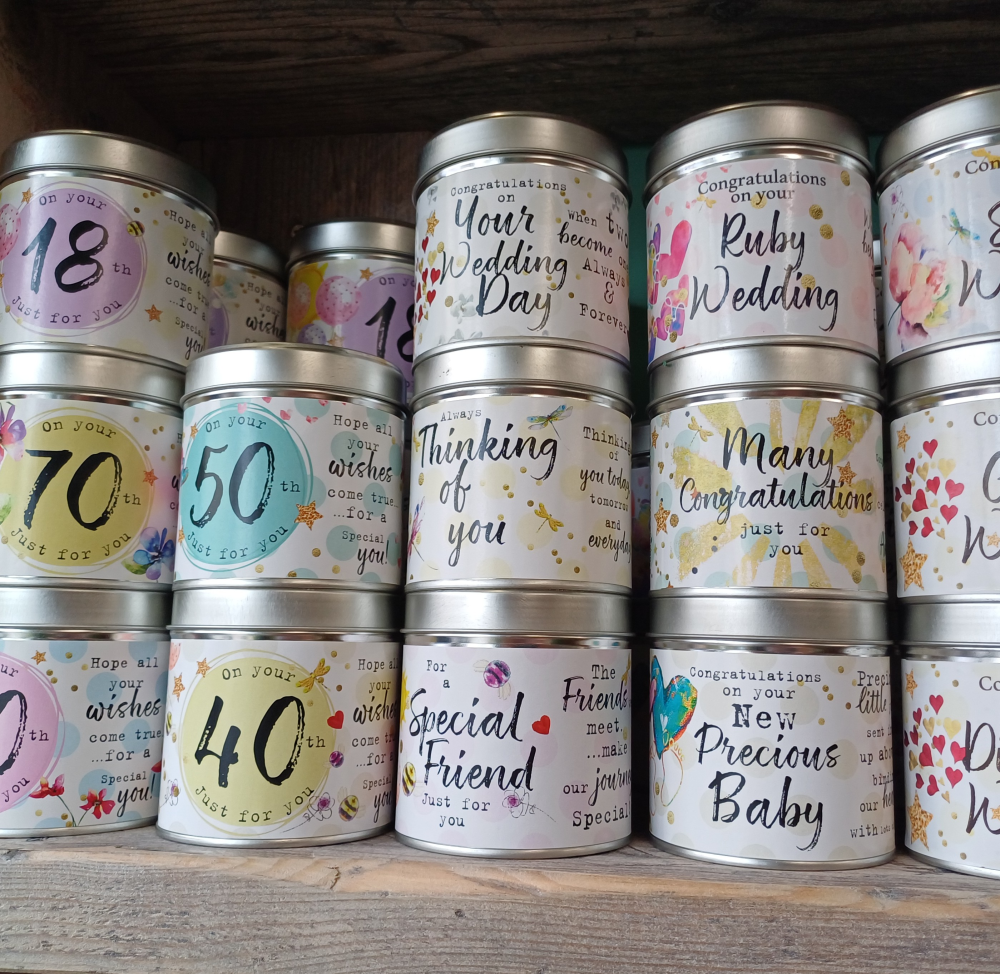Tin Candles